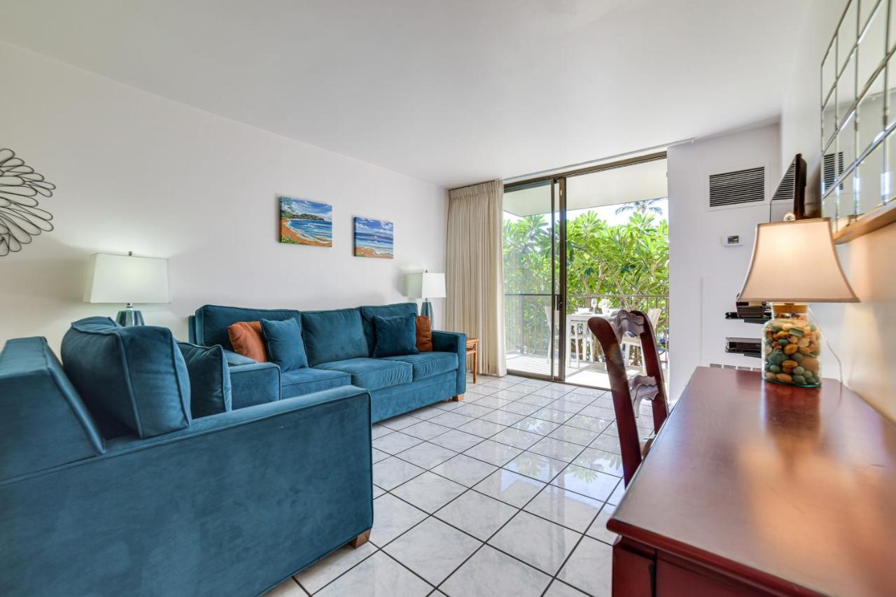 Kihei Haven At Village By The Sea, Steps To Beach! Exterior photo